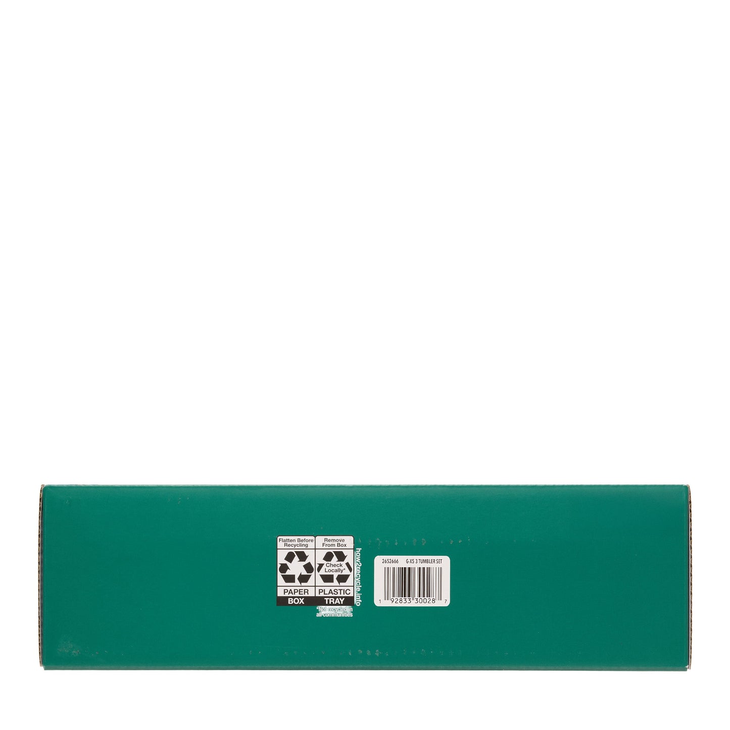 3 Tumbler Set