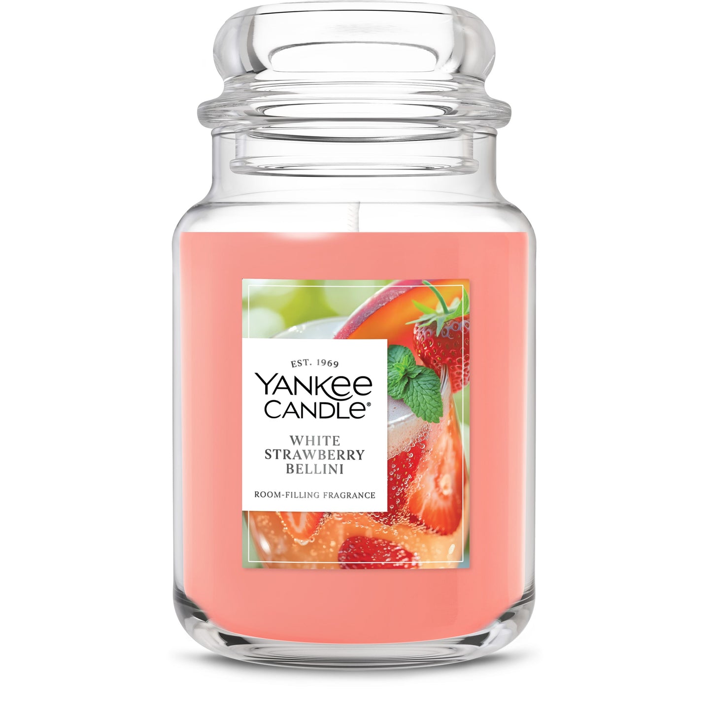 White Strawberry Bellini Blend 1-0449