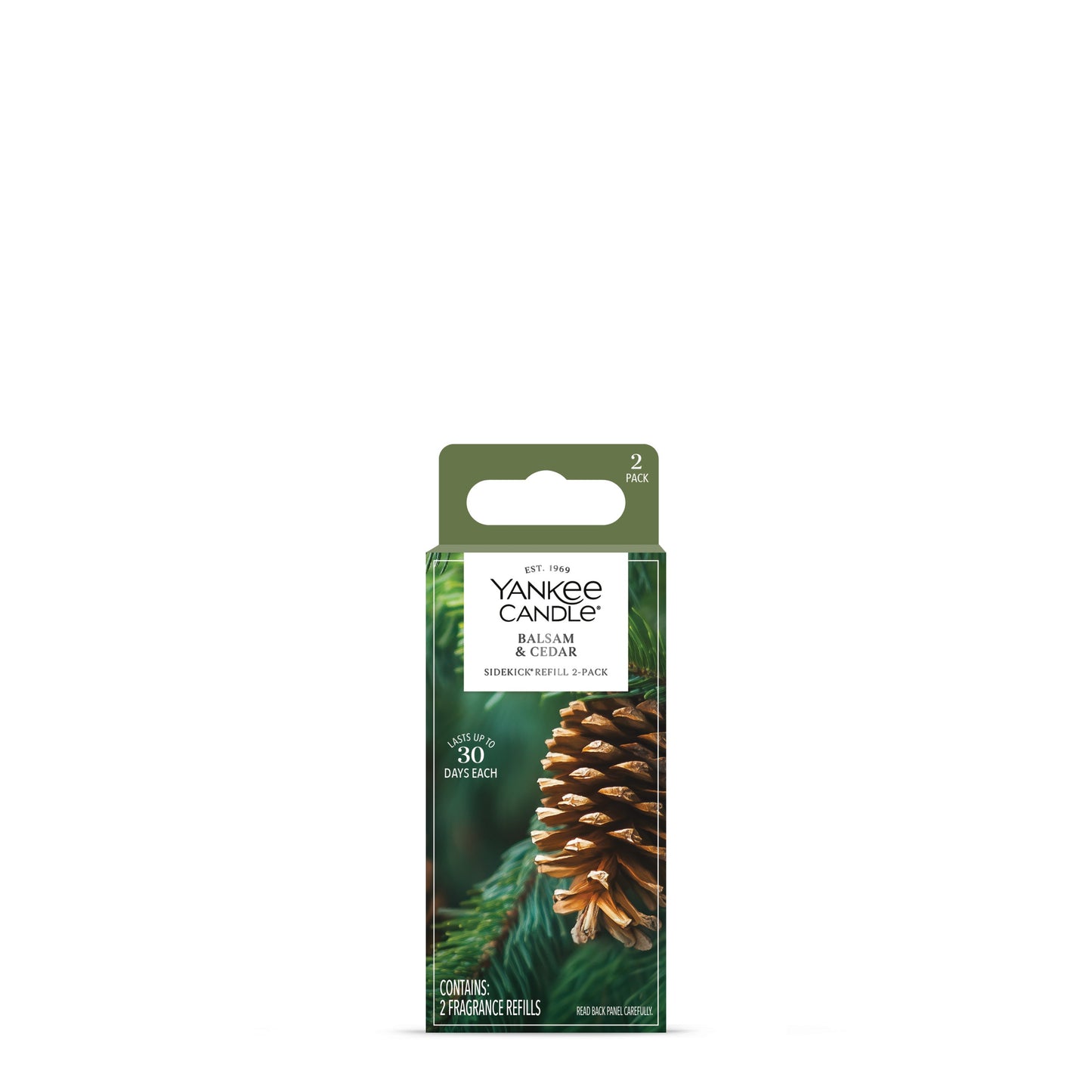 Balsam & Cedar Wave 1-0110