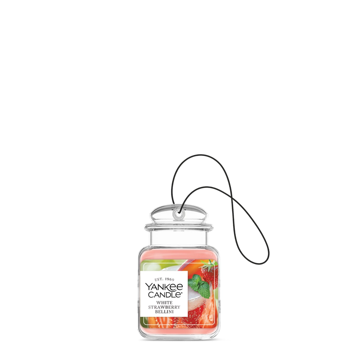 White Strawberry Bellini Drop 1-0444