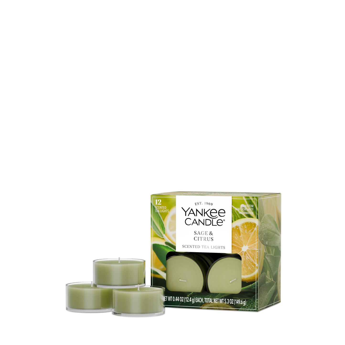 Sage & Citrus Shift 1-0748