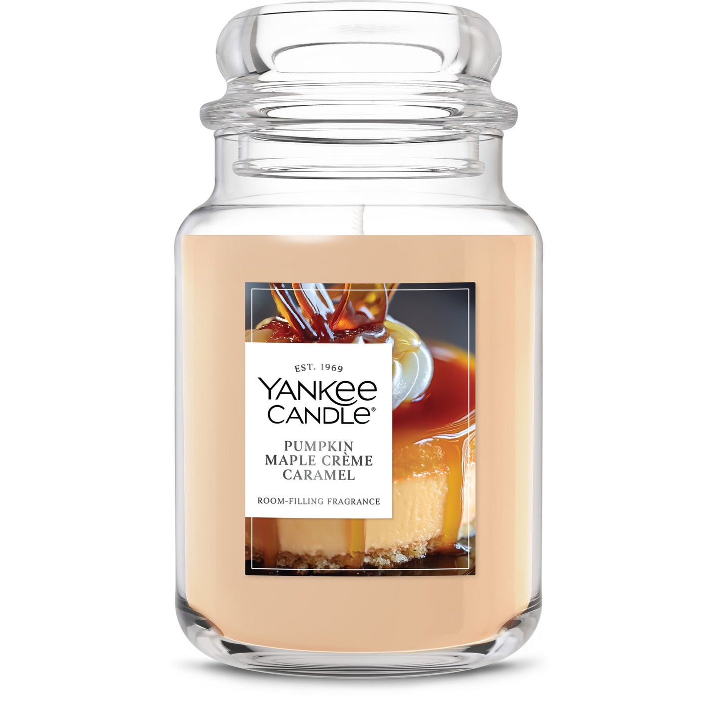 Pumpkin Maple Crème Caramel Core 1-0386