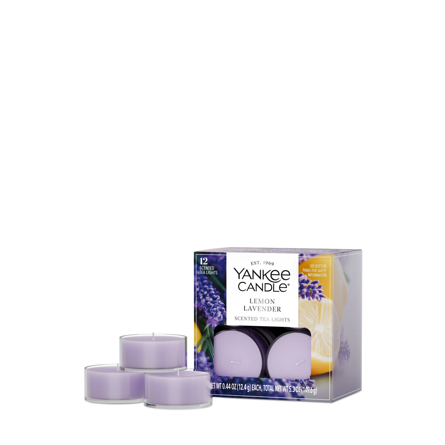 Lemon Lavender Core 1-0096