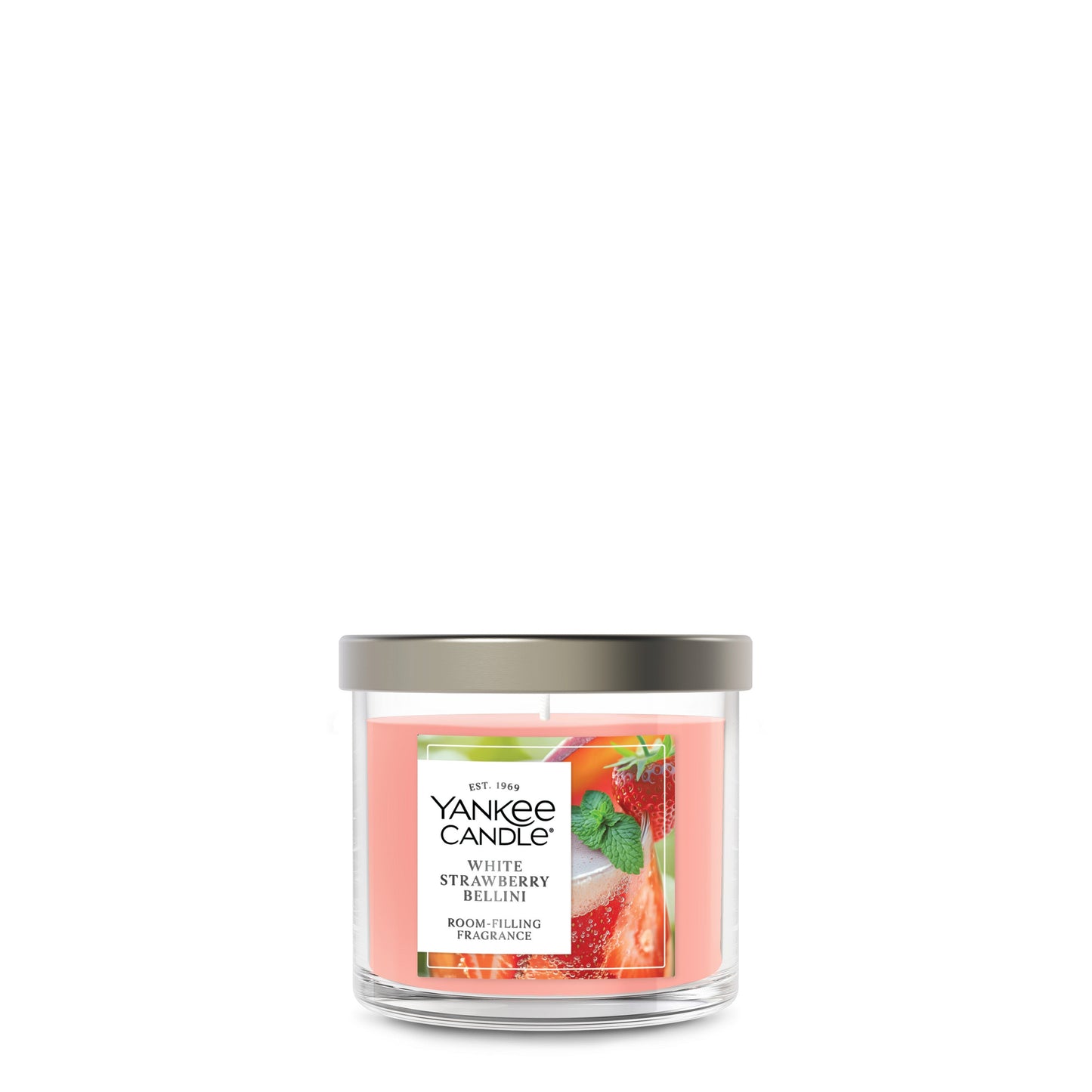 White Strawberry Bellini Wave 1-0850