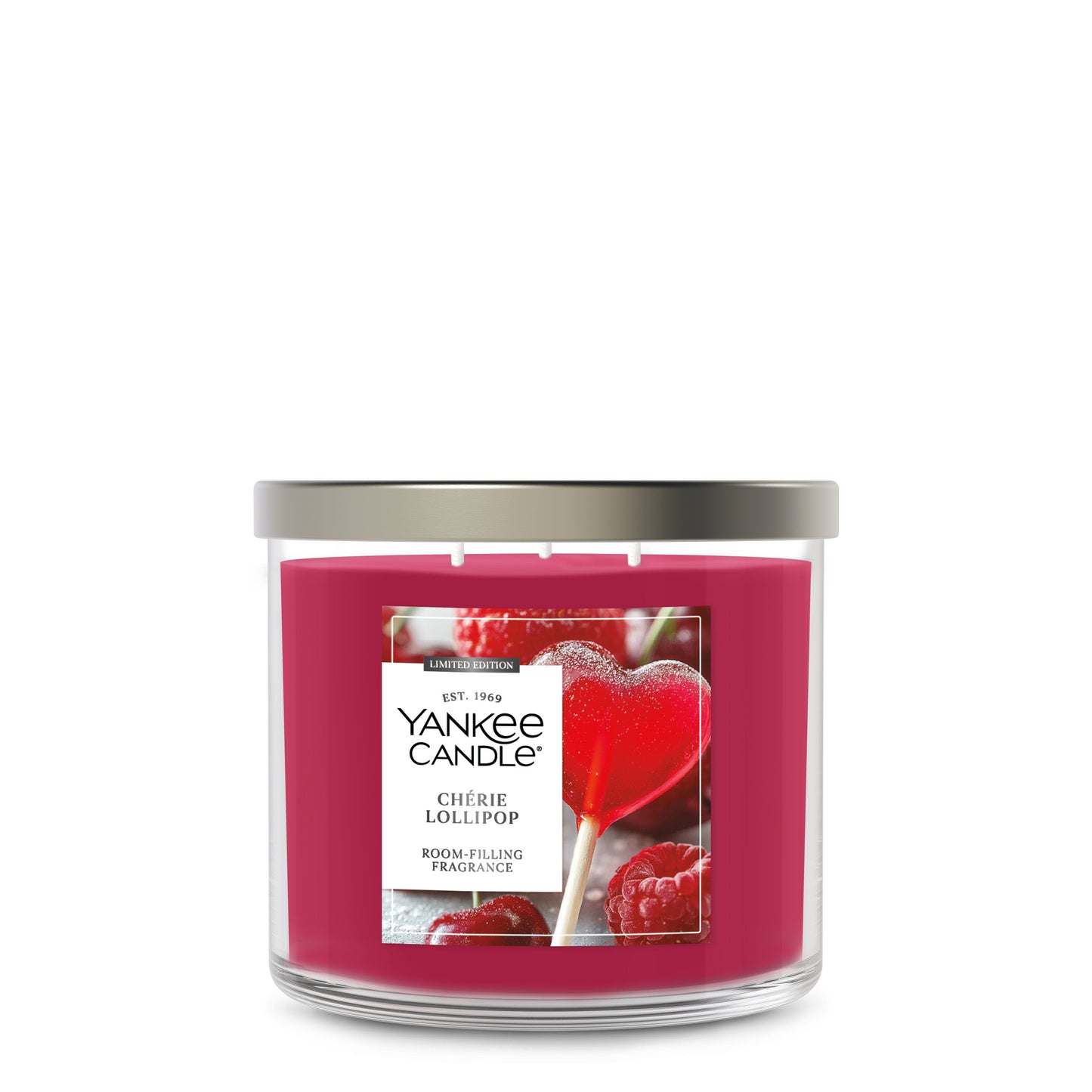 Chérie Lollipop Heart Candle Wave 1-0860