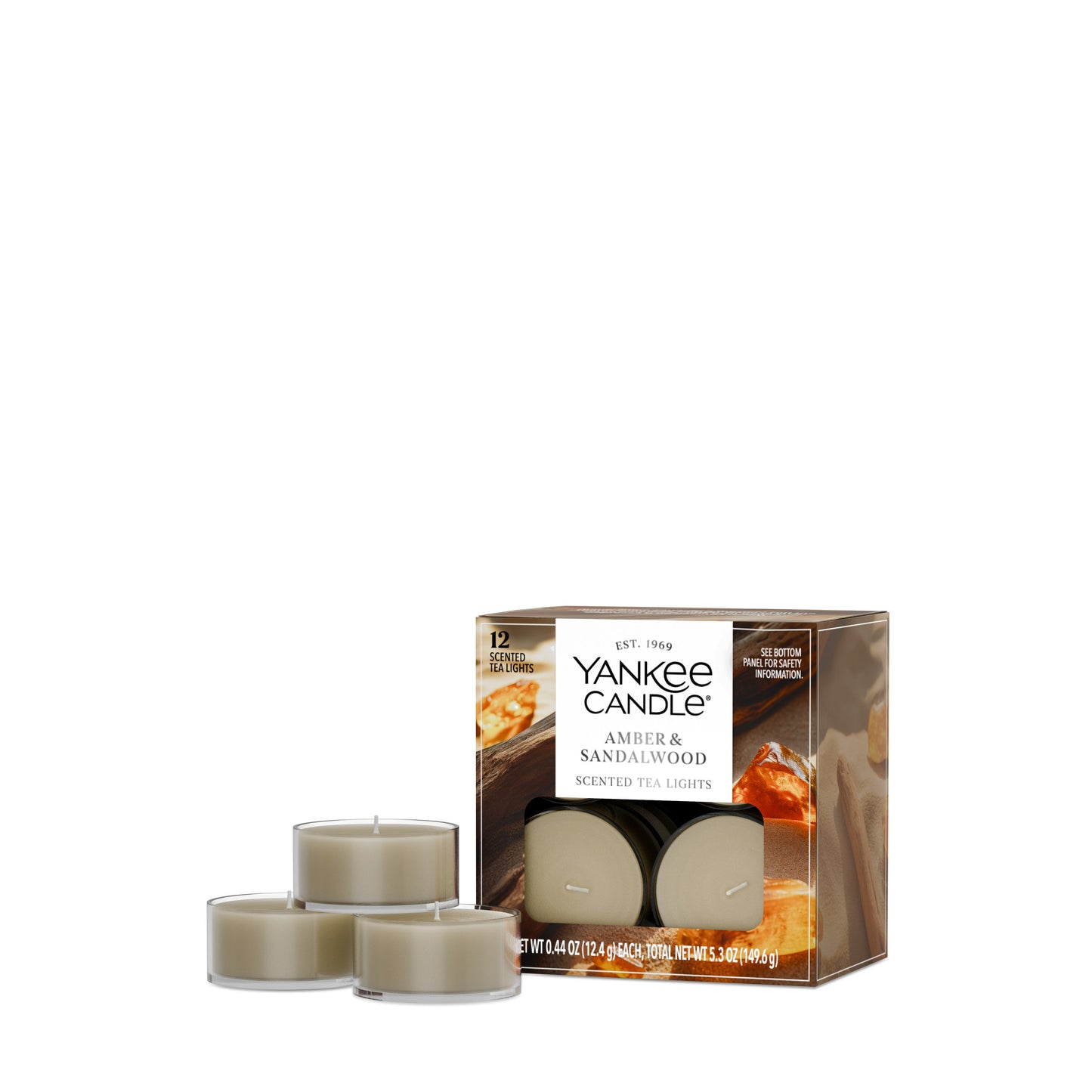Amber & Sandalwood Blend 1-0719
