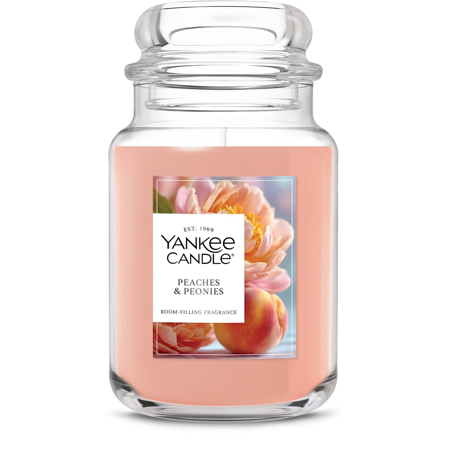 Peaches & Peonies Drop 1-0884