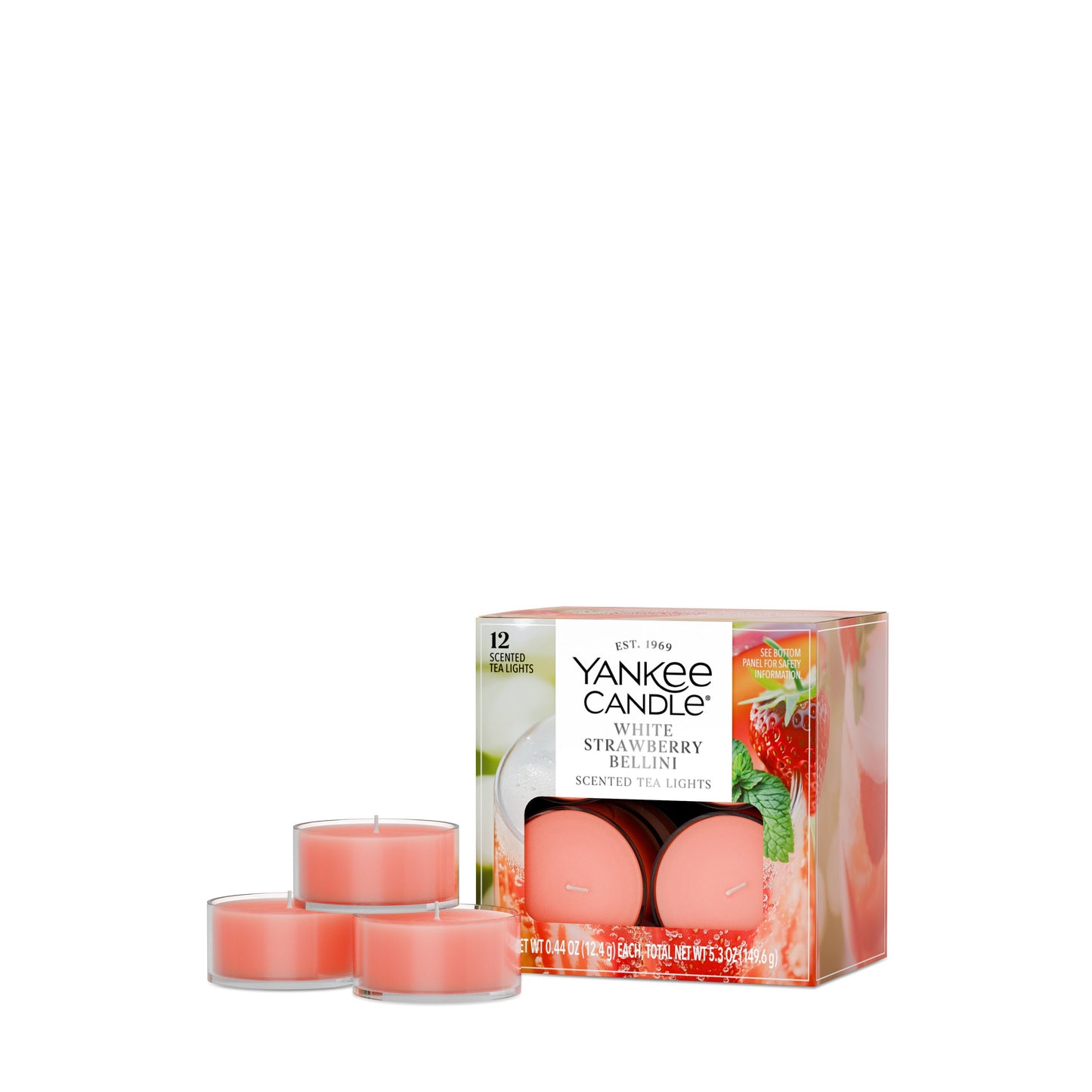 White Strawberry Bellini Blend 1-0449