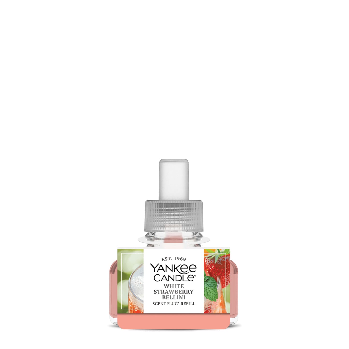 White Strawberry Bellini Drop 1-0444